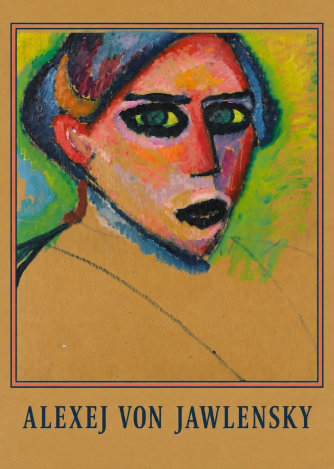 Alexej von Jawlensky Expressionist Head No2 - Poster