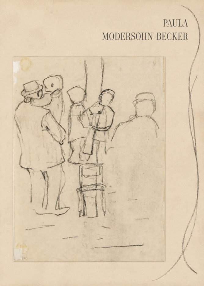 Paula Modersohn-Becker Studies of Figures No6 - Poster