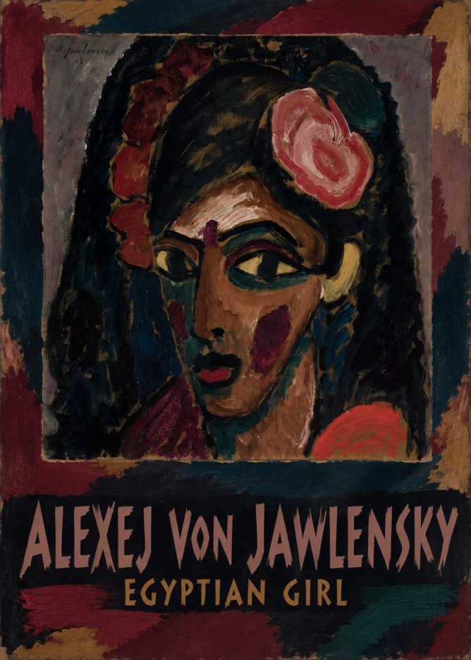 Alexej von Jawlensky Egyptian Girl No3 - Poster