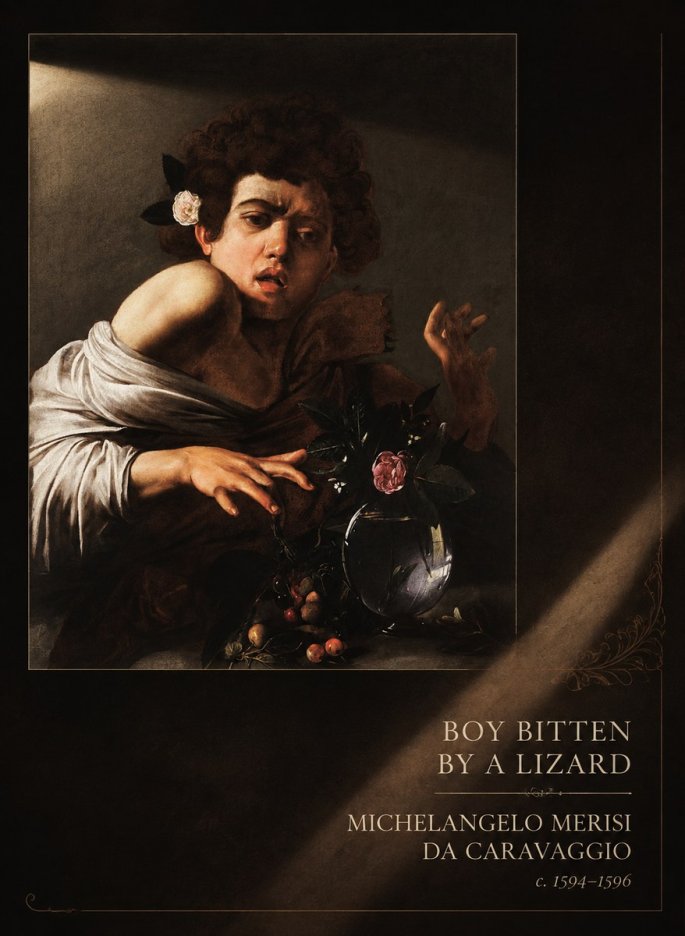 Michelangelo Merisi da Caravaggio Boy Bitten by a Lizard No2 - Poster