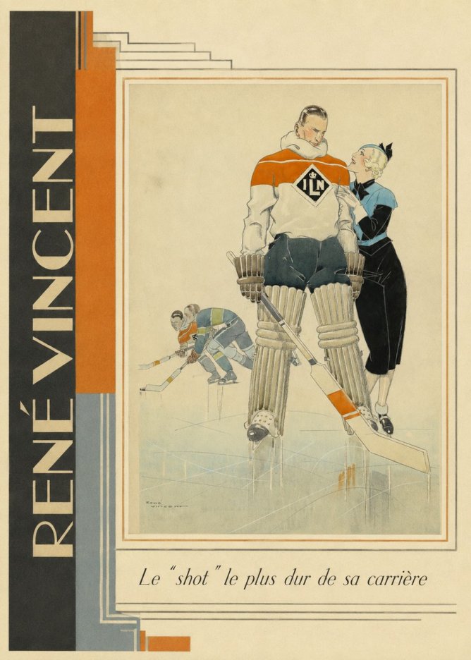 René Vincent Le "Shot" Le Plus Dur De Sa Carrière No2 - Poster