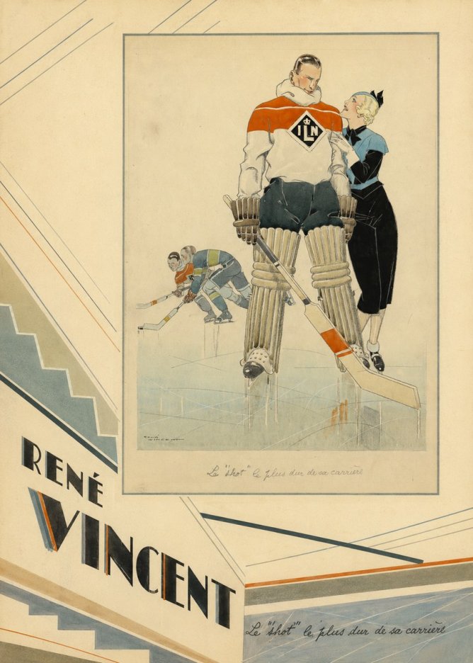 René Vincent Le "Shot" Le Plus Dur De Sa Carrière No6 - Poster