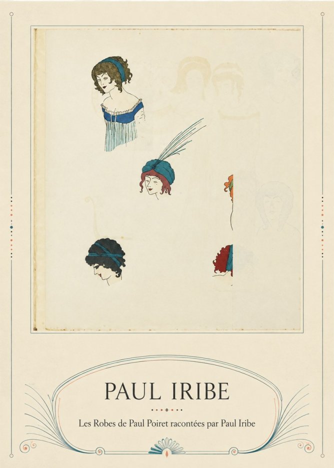 Paul Iribe Les Robes De Paul Poiret Racontées Par Paul Iribe No3 - Poster