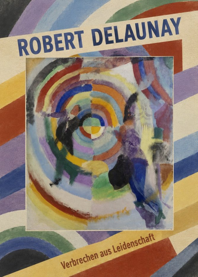 Robert Delaunay Verbrechen Aus Leidenschaft No6 - Poster