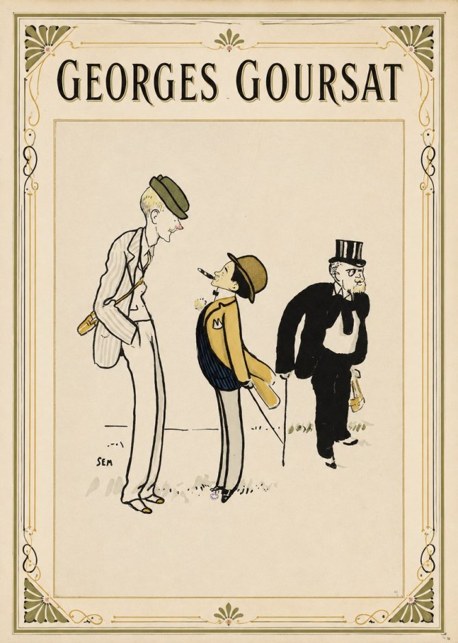 Georges Goursat Georges Goursat IV No1 - Poster