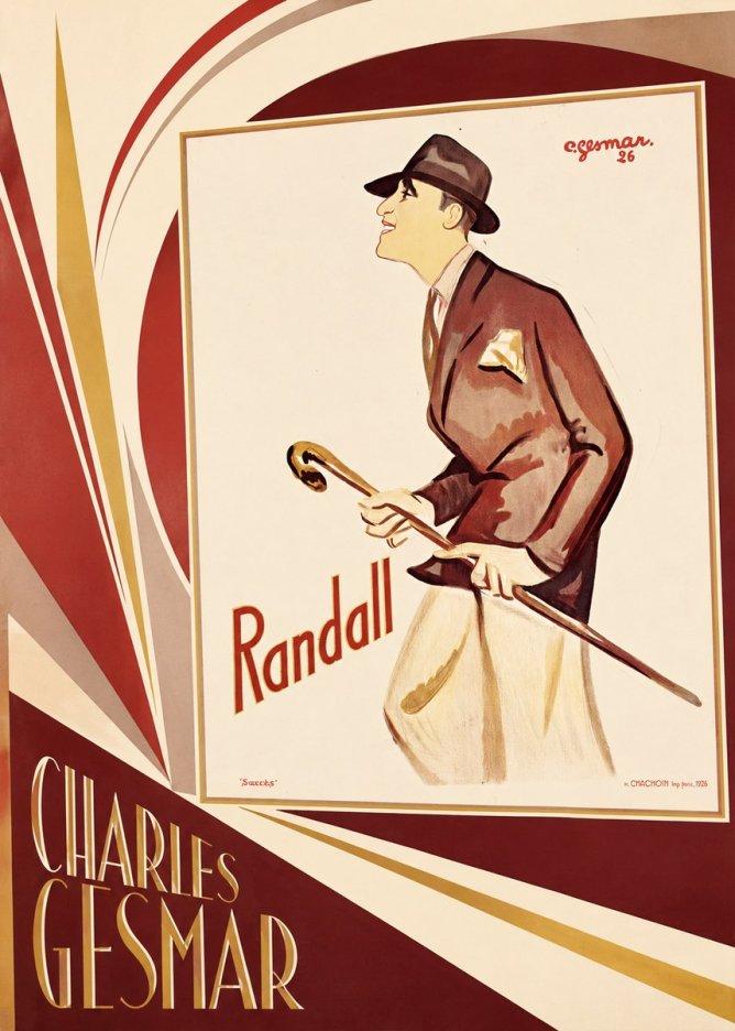 Charles Gesmar Randall II No5 - Poster