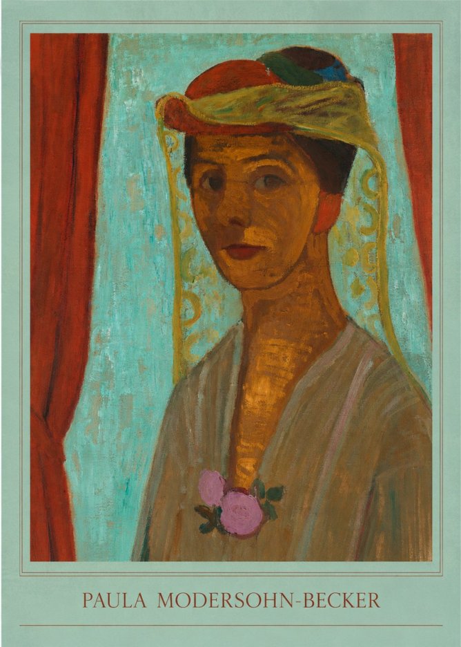 Paula Modersohn-Becker Paula Modersohn-becker No4 - Poster