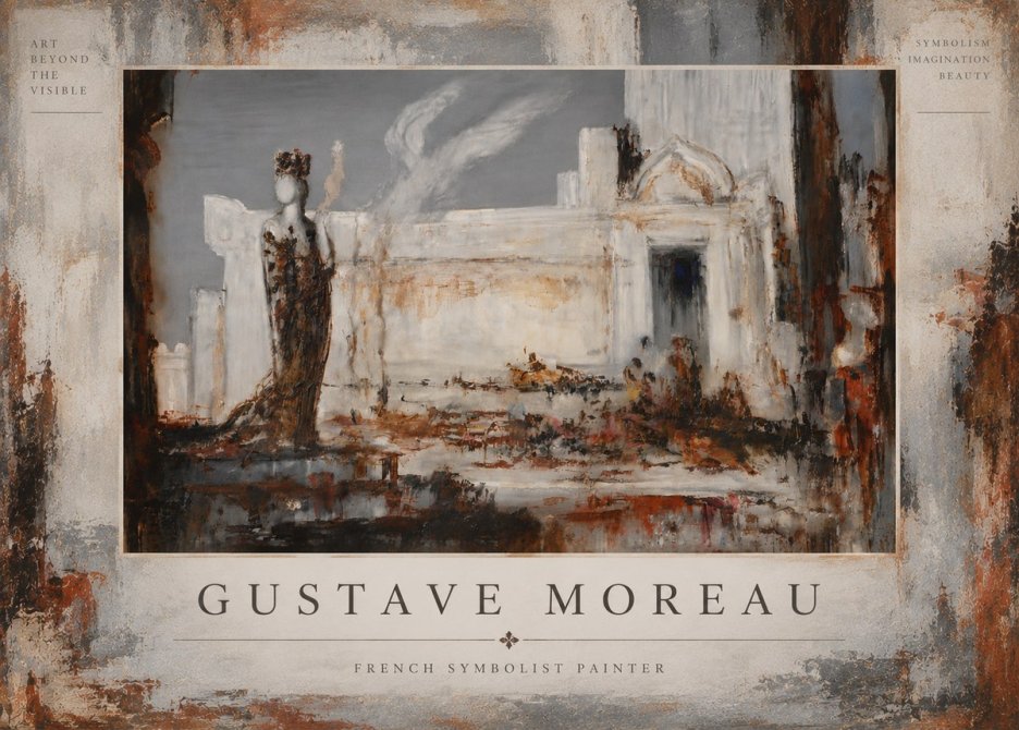 Gustave Moreau Untitled I No5 - Poster