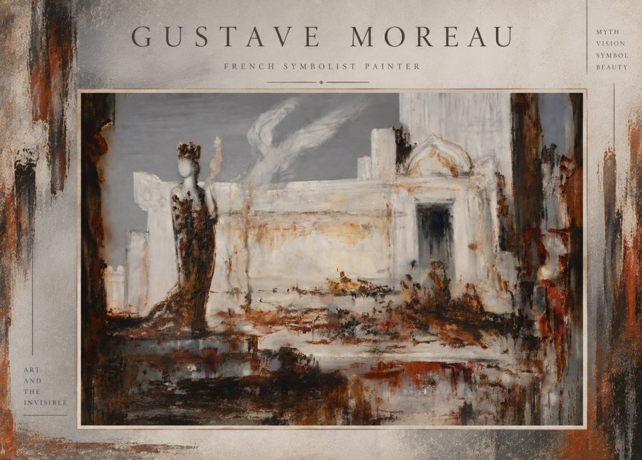 Gustave Moreau Untitled I No6 - Poster