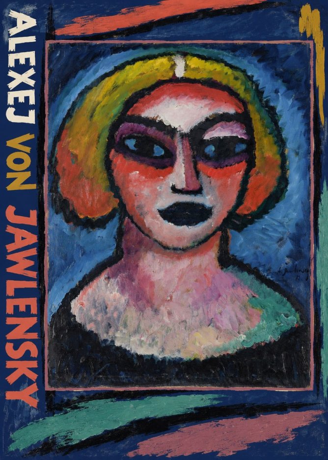 Alexej von Jawlensky Alexej Von Jawlensky II No4 - Poster