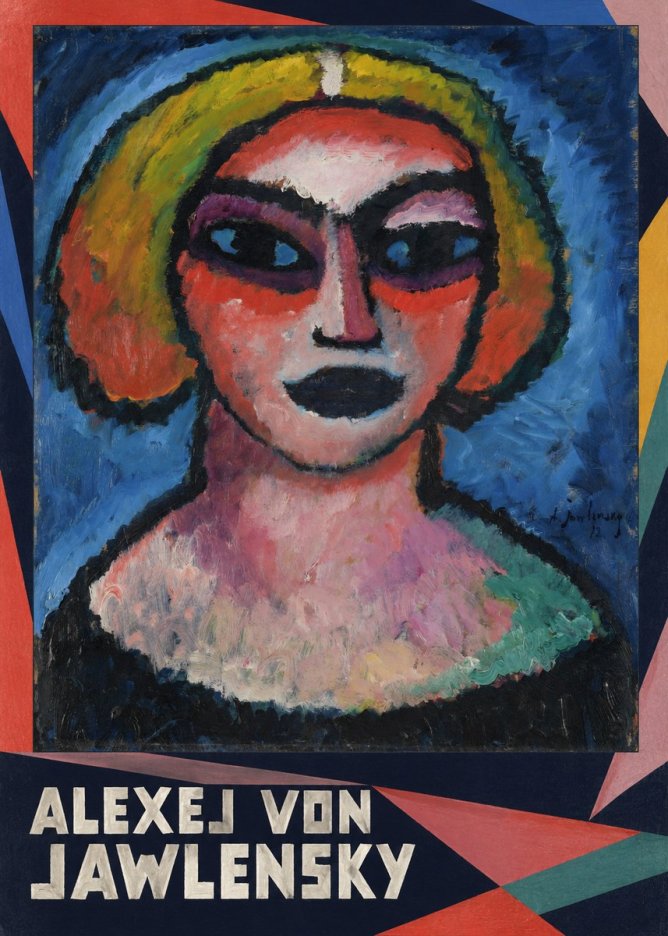 Alexej von Jawlensky Alexej Von Jawlensky II No5 - Poster