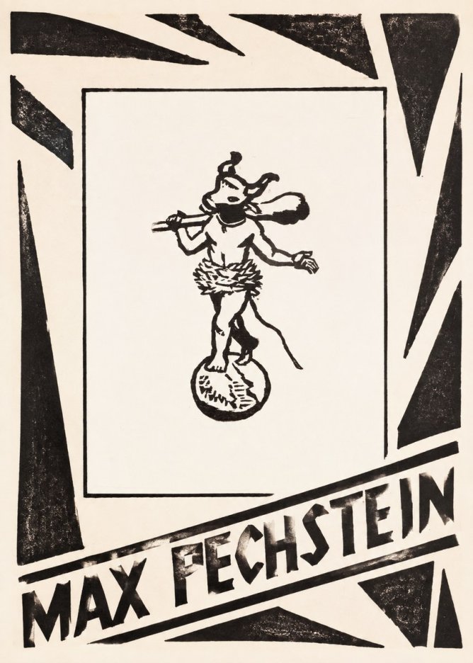 Max Pechstein Max Pechstein I No3 - Poster