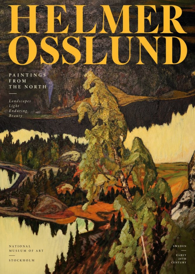 Helmer Osslund Northern Landscape No4 - Poster