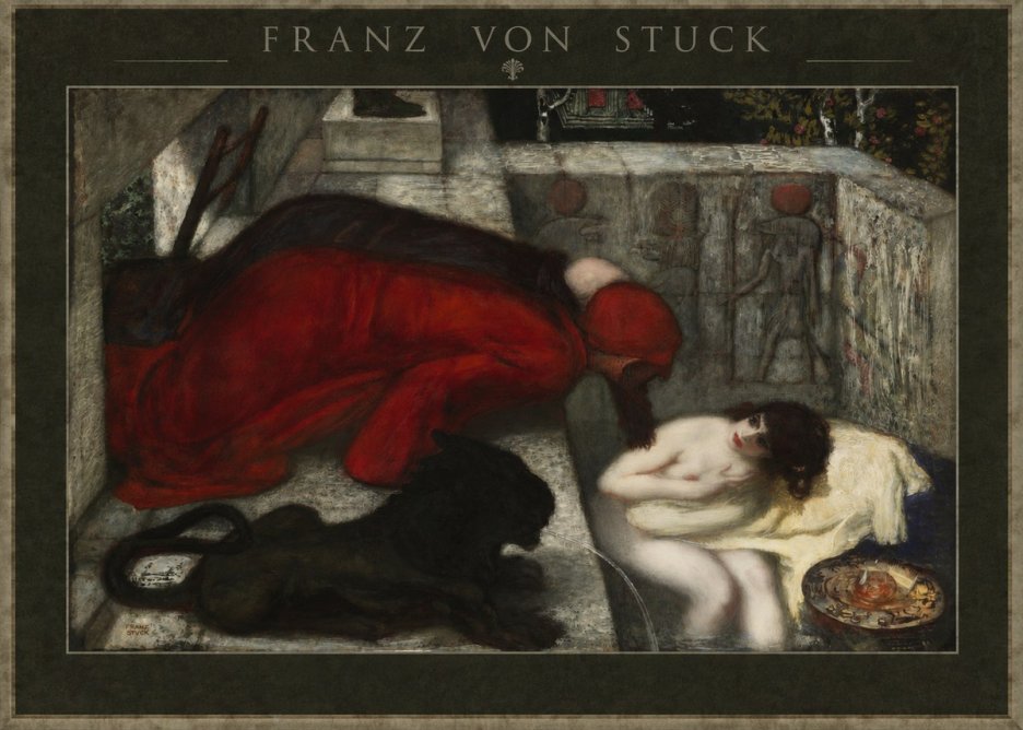 Franz von Stuck Salome No2 - Poster