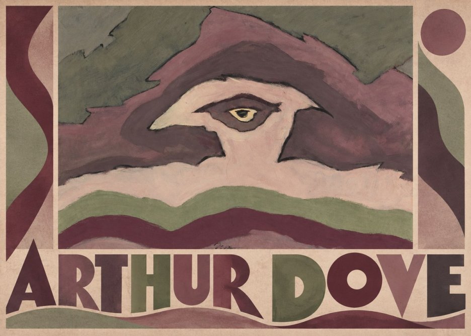 Arthur Dove The Eagle Eye No3 - Poster