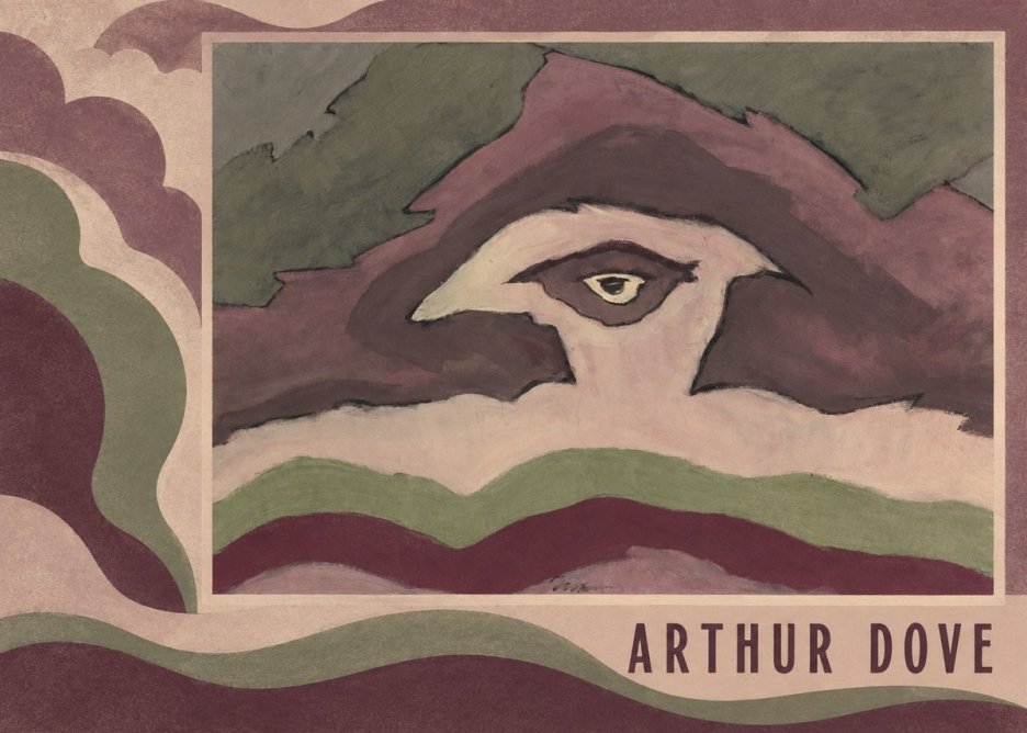 Arthur Dove The Eagle Eye No4 - Poster
