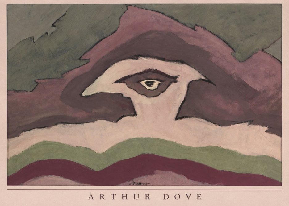 Arthur Dove The Eagle Eye No5 - Poster