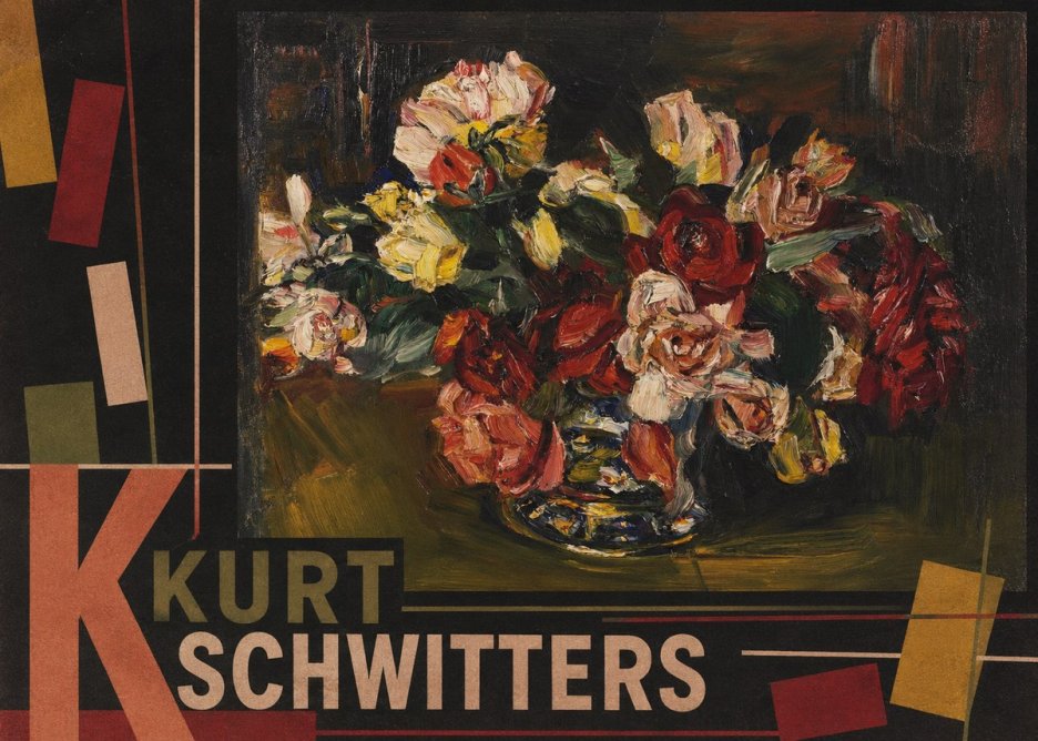 Kurt Schwitters Flower Still Life No5 - Poster