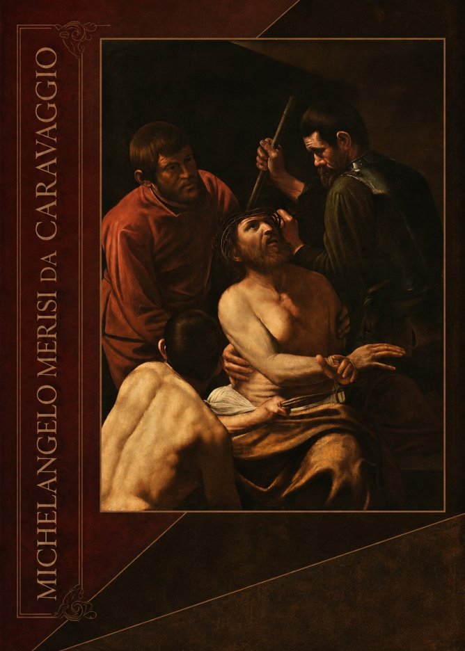 Michelangelo Merisi da Caravaggio Christ Crowned with Thorns No2 - Poster