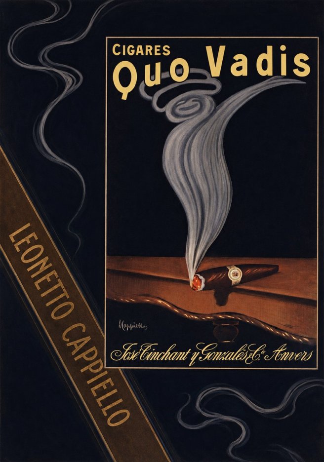 Leonetto Cappiello Quo Vadis No5 - Poster