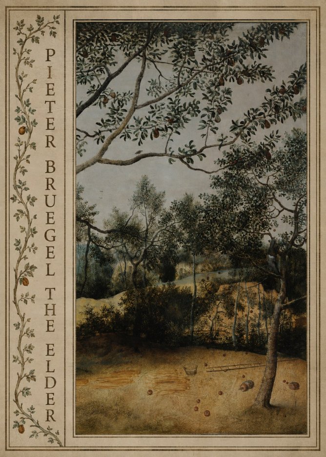 Pieter Bruegel Branch of a Pear Tree No2 - Poster