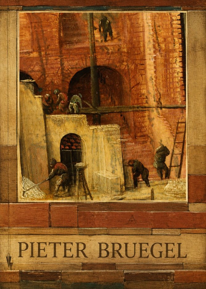 Pieter Bruegel The Tower of Babel XVI No4 - Poster