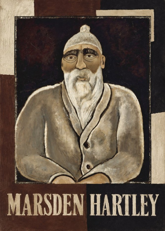 Marsden Hartley Self-portrait No2 - Poster