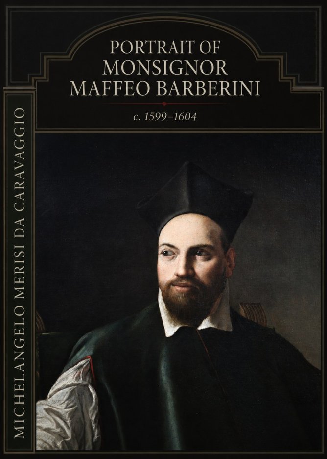 Michelangelo Merisi da Caravaggio Portrait of Monsignor Maffeo Barberini No3 - Poster