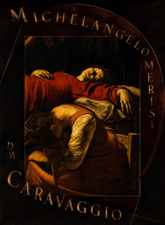 Michelangelo Merisi da Caravaggio The Death of the Virgin II No6 - Poster