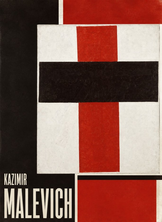Kazimir Malevich Suprematist Composition I No5 - Poster
