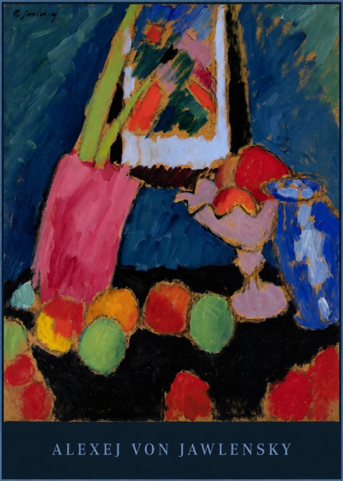 Alexej von Jawlensky Still Life No6 - Poster