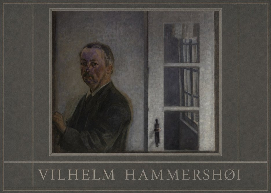 Vilhelm Hammershøi Self-portrait II No1 - Poster