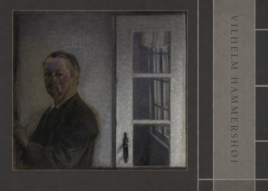 Vilhelm Hammershøi Self-portrait II No2 - Poster