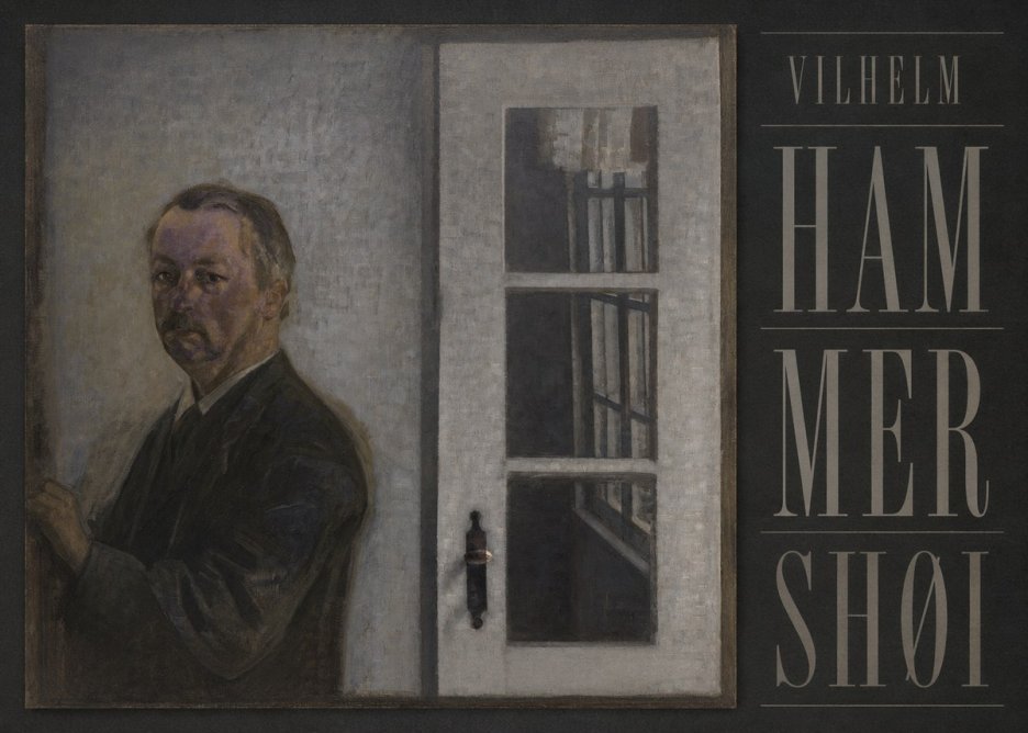 Vilhelm Hammershøi Self-portrait II No5 - Poster