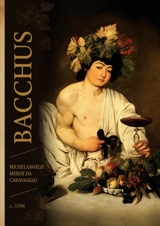 Michelangelo Merisi da Caravaggio Bacchus III No2 - Poster