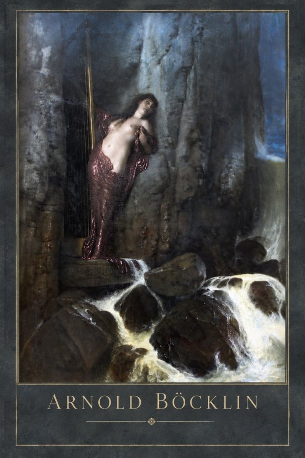 Arnold Böcklin The Spring No3 - Poster