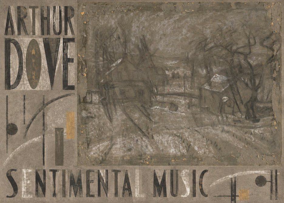 Arthur Dove Sentimental Music I No5 - Poster