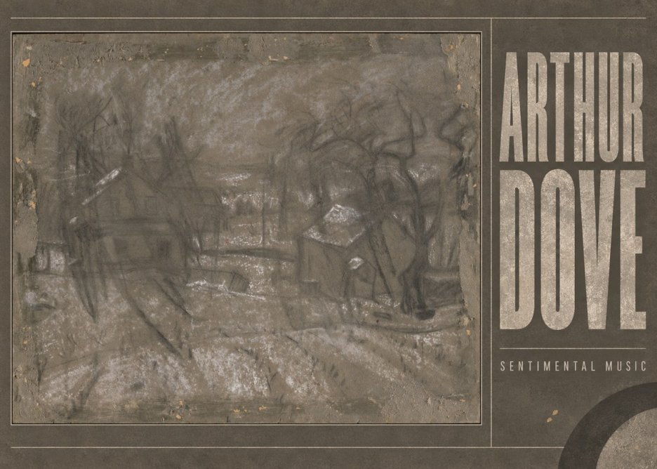 Arthur Dove Sentimental Music I No6 - Poster