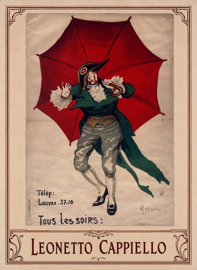 Leonetto Cappiello Leonetto Cappiello III No1 - Poster