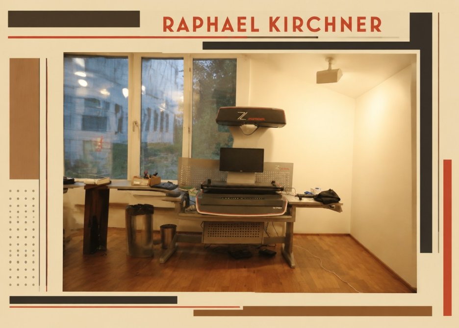 Raphael Kirchner Digital Archiving Station No2 - Poster