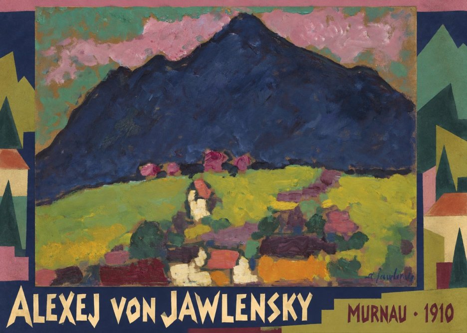 Alexej von Jawlensky Murnau No3 - Poster