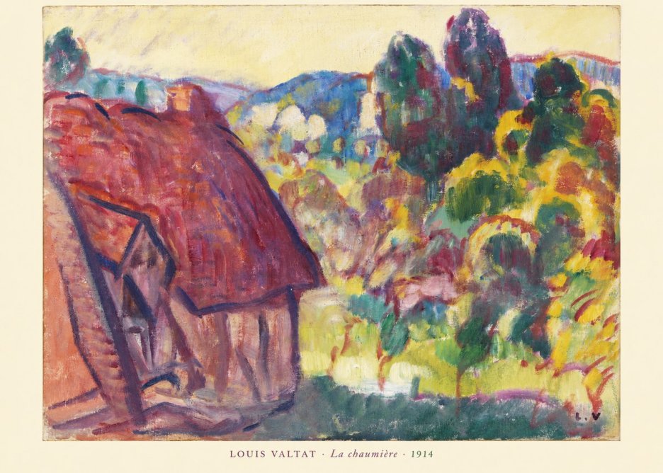Louis Valtat La Chaumière No5 - Poster