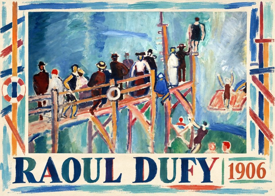 Raoul Dufy Raoul Dufy 1906 No1 - Poster