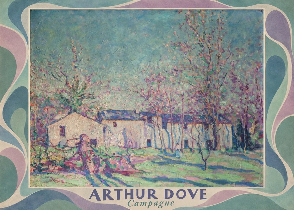 Arthur Dove Campagne No4 - Poster