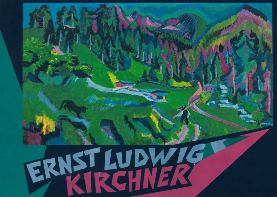 Raphael Kirchner Davos in Summer No5 - Poster