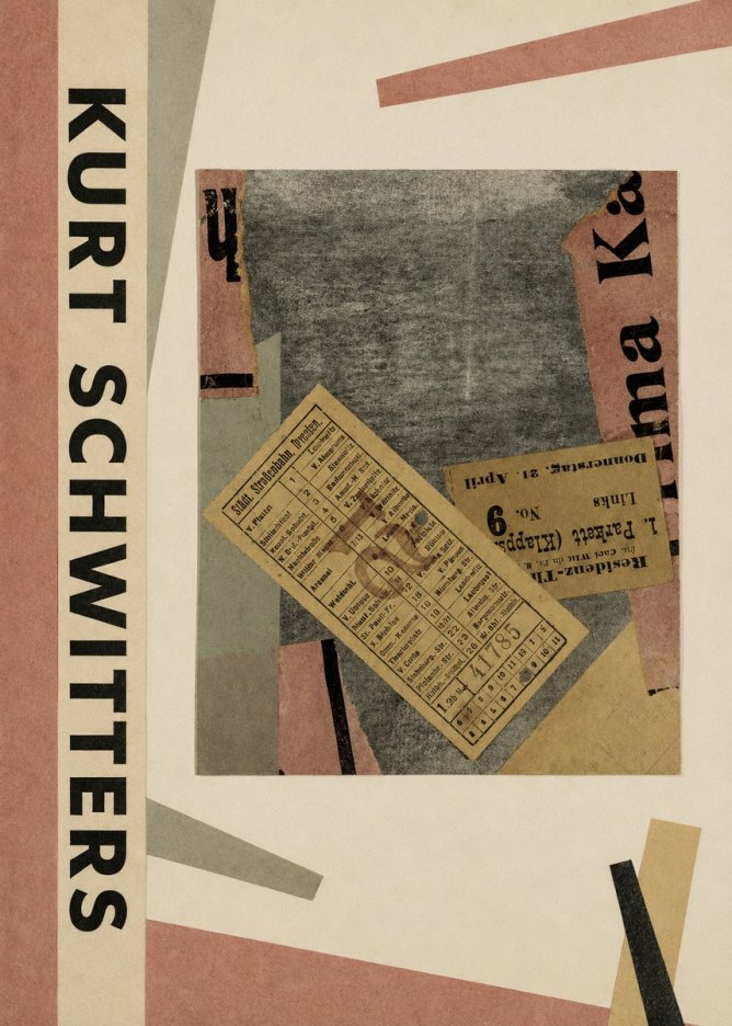 Kurt Schwitters Merz Collage No2 - Poster
