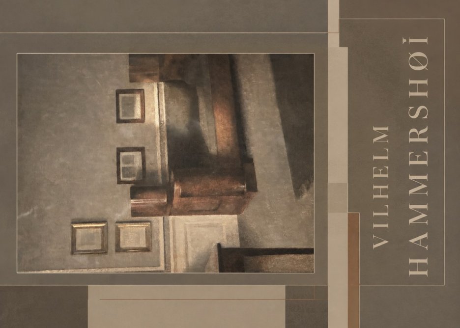 Vilhelm Hammershøi Interior II No5 - Poster