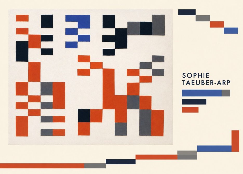Sophie Taeuber-Arp Sophie Taeuber-arp No5 - Poster