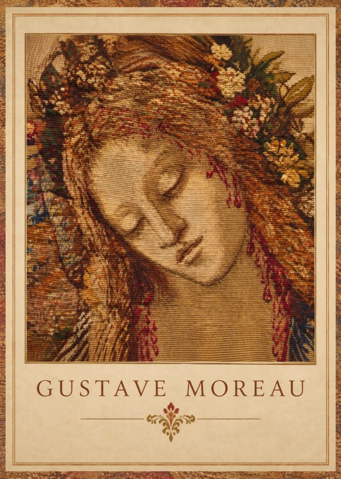 Gustave Moreau Salomé II No3 - Poster