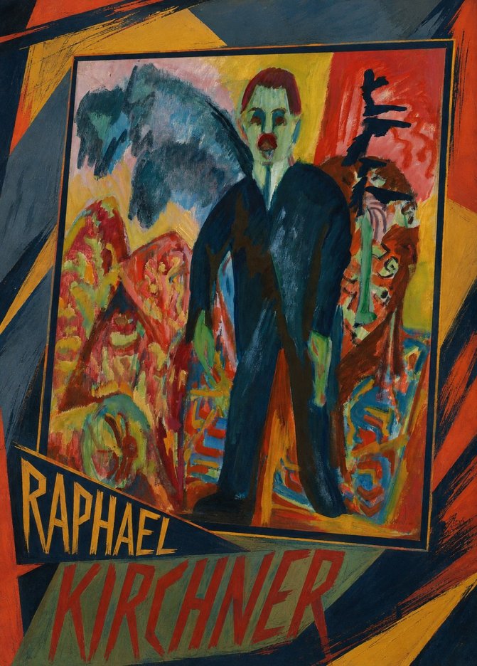 Raphael Kirchner Raphael Kirchner VI No4 - Poster